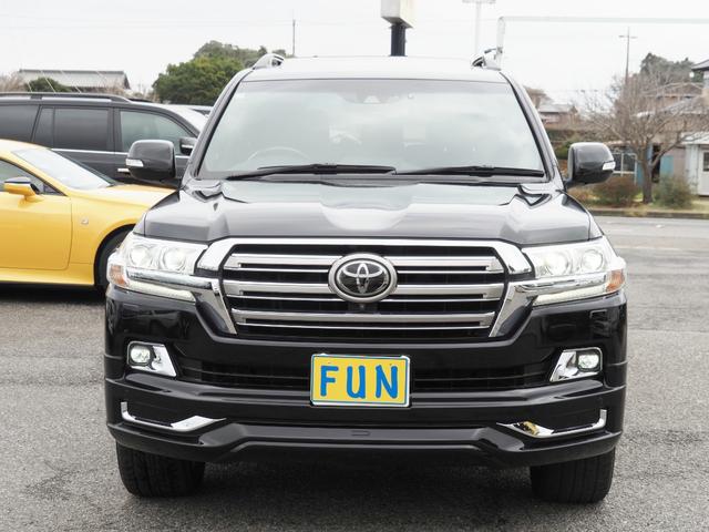 TOYOTA LAND CRUISER ZX