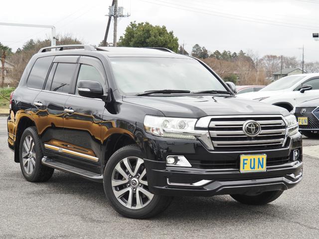 TOYOTA LAND CRUISER ZX