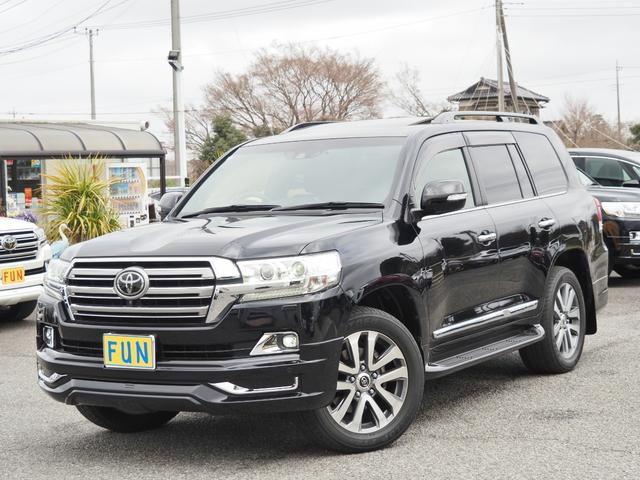 TOYOTA LAND CRUISER ZX