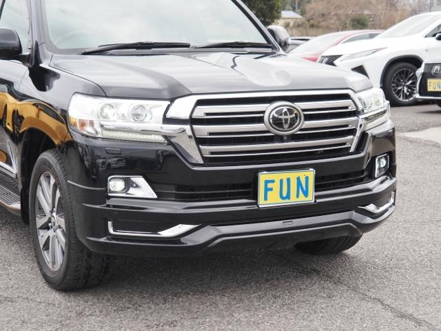TOYOTA LAND CRUISER ZX