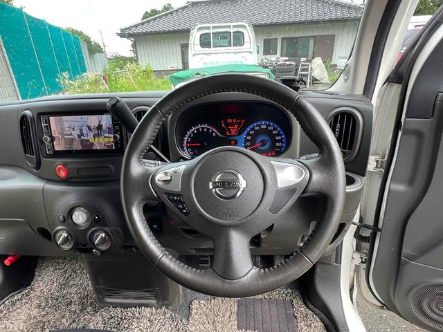 NISSAN CUBE 15X