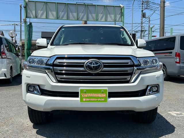 TOYOTA LAND CRUISER ZX