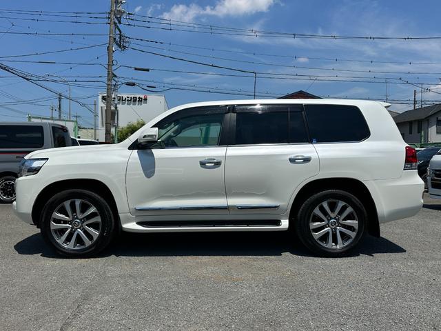 TOYOTA LAND CRUISER ZX