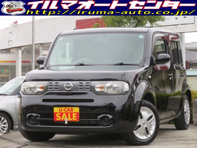 NISSAN CUBE 15X