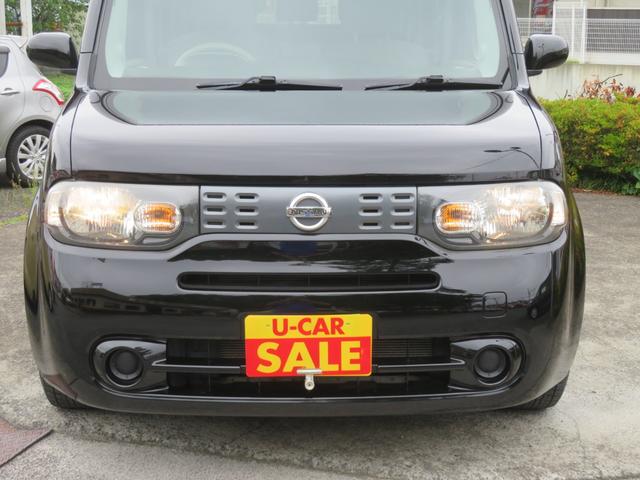 NISSAN CUBE 15X