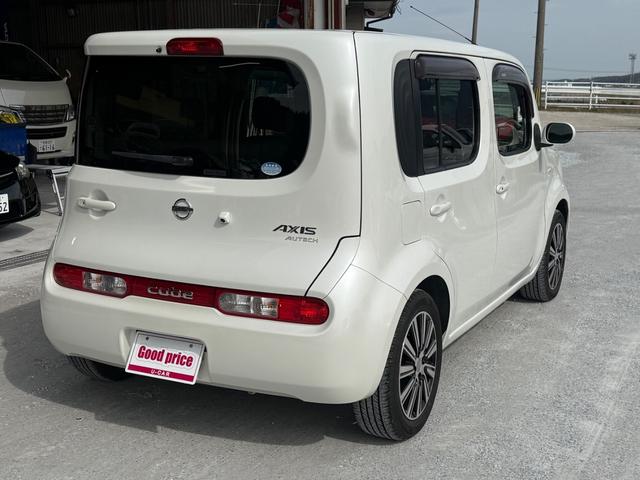 NISSAN CUBE RIDER