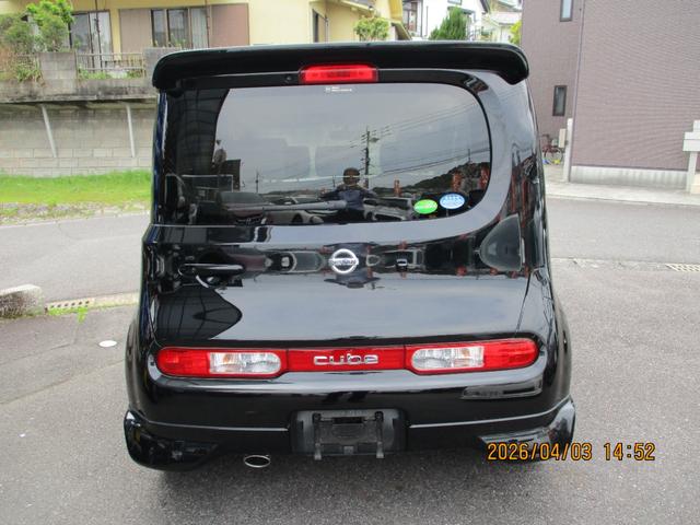 NISSAN CUBE 15X V SELECTION
