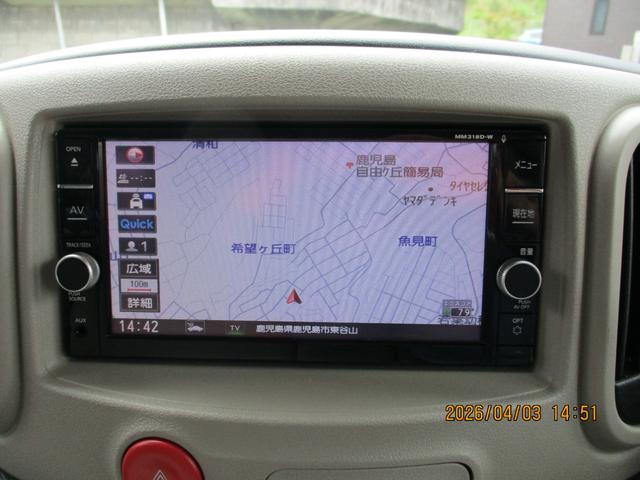 NISSAN CUBE 15X V SELECTION