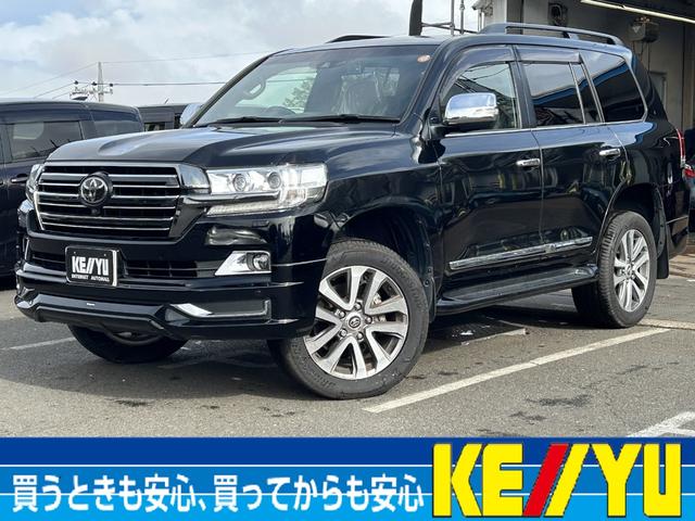 TOYOTA LAND CRUISER ZX