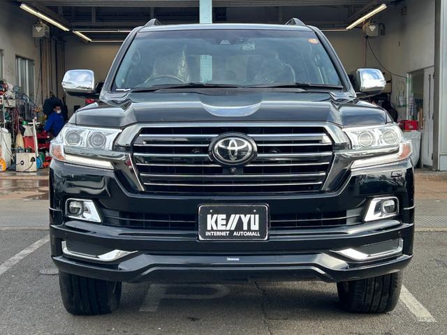 TOYOTA LAND CRUISER ZX