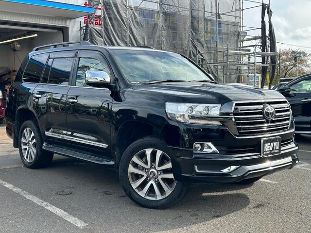 TOYOTA LAND CRUISER ZX