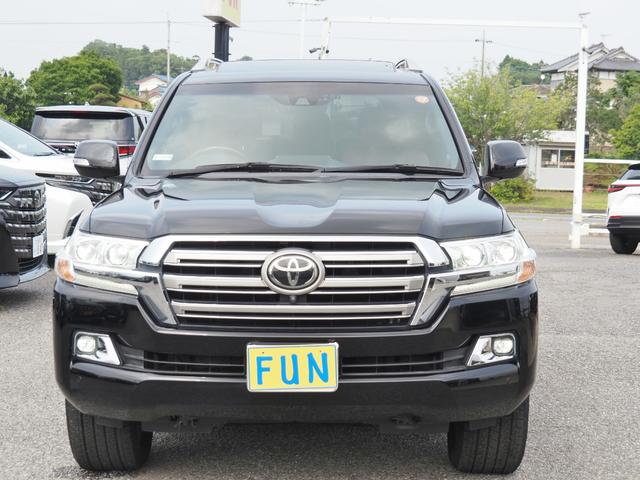 TOYOTA LAND CRUISER ZX