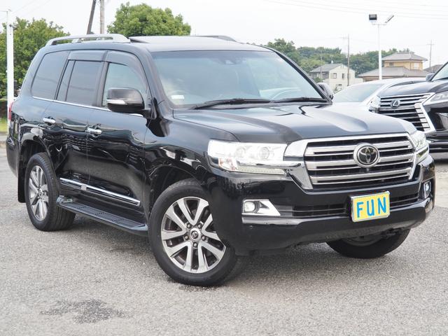 TOYOTA LAND CRUISER ZX