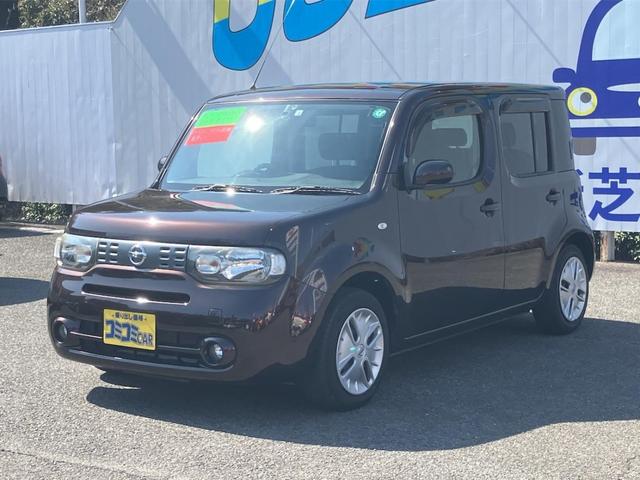 NISSAN CUBE 15X V SELECTION