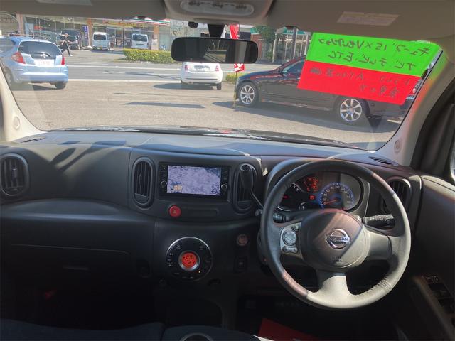 NISSAN CUBE 15X V SELECTION