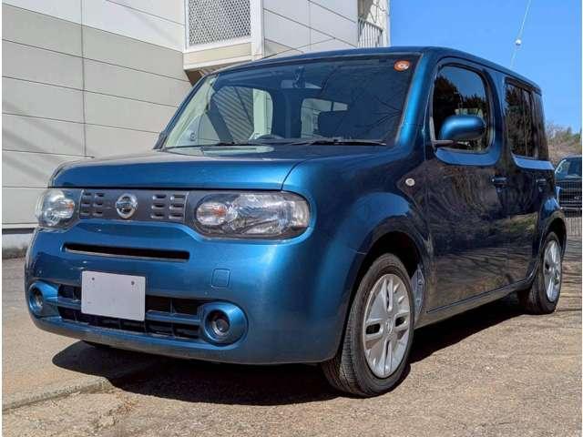 NISSAN CUBE 15X