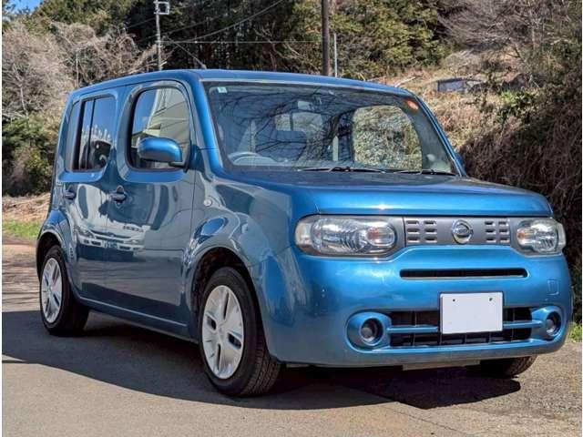 NISSAN CUBE 15X