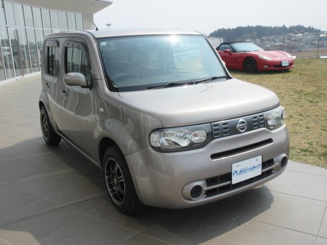 NISSAN CUBE 15X