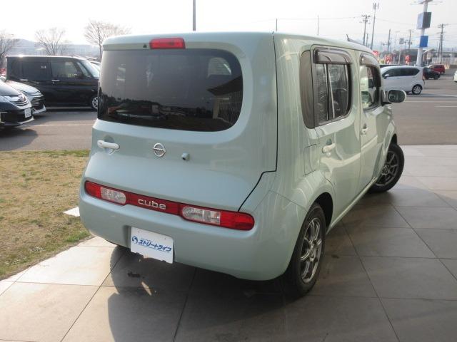 NISSAN CUBE 15X V SELECTION
