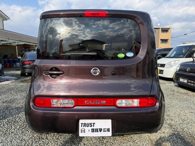 NISSAN CUBE 15X V SELECTION