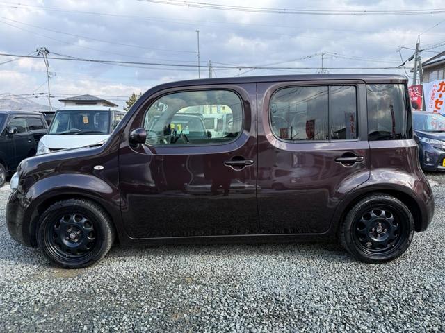 NISSAN CUBE 15X V SELECTION