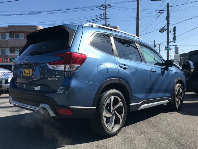 SUBARU FORESTER ADVANCE