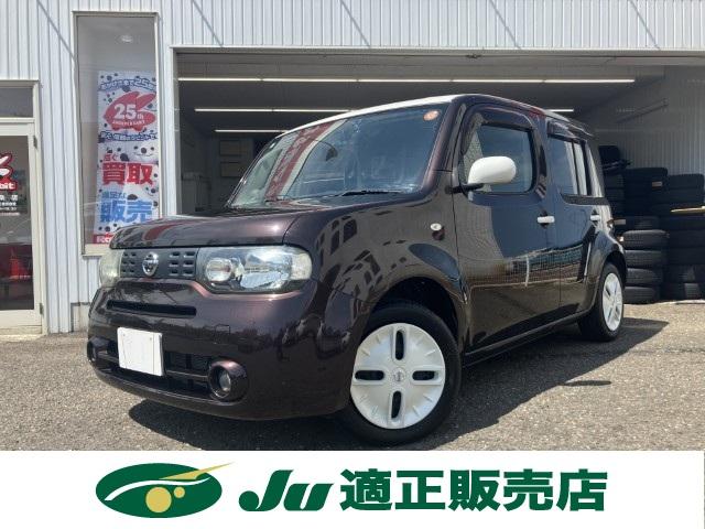 NISSAN CUBE 15X V SELECTION MY CUBE