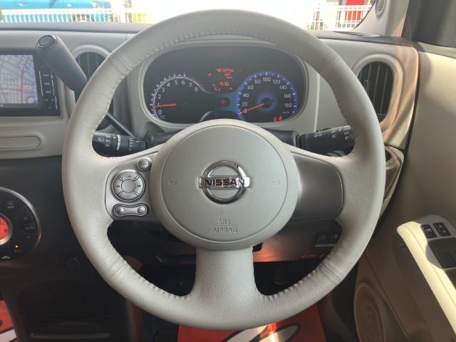 NISSAN CUBE 15X V SELECTION MY CUBE
