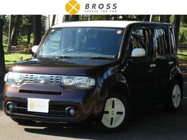 NISSAN CUBE 15X V SELECTION