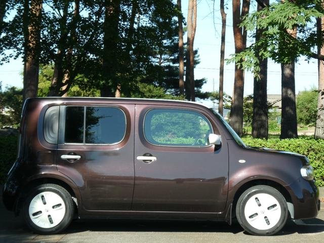 NISSAN CUBE 15X V SELECTION