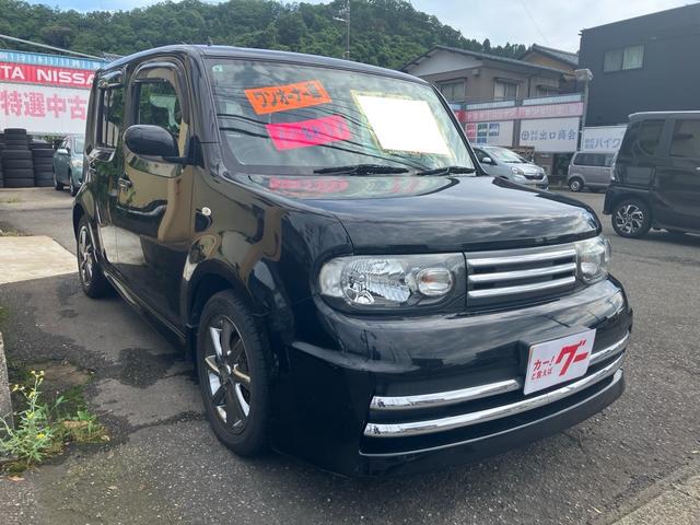 NISSAN CUBE RIDER