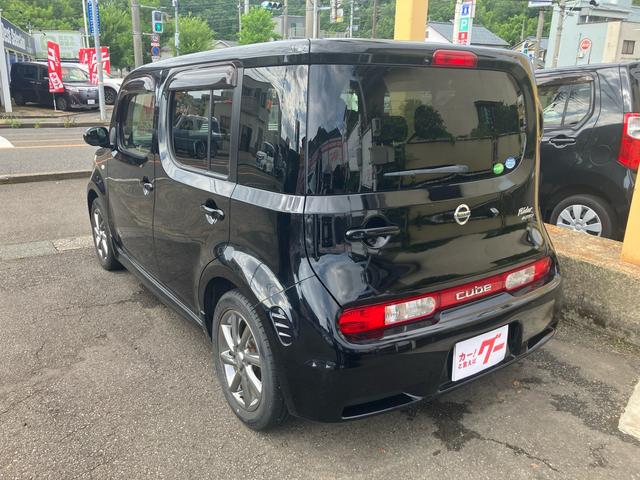 NISSAN CUBE RIDER