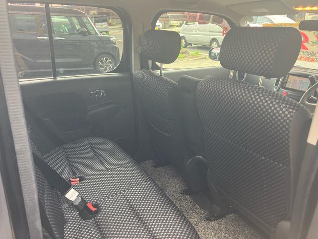 NISSAN CUBE RIDER