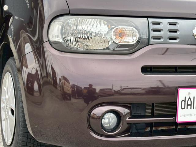 NISSAN CUBE 15X