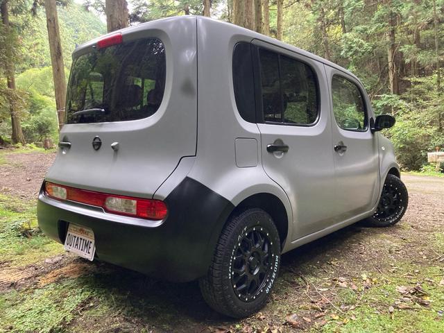 NISSAN CUBE 15X