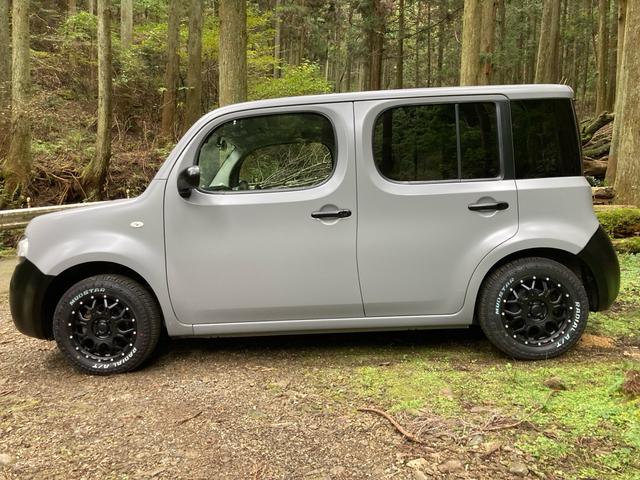 NISSAN CUBE 15X