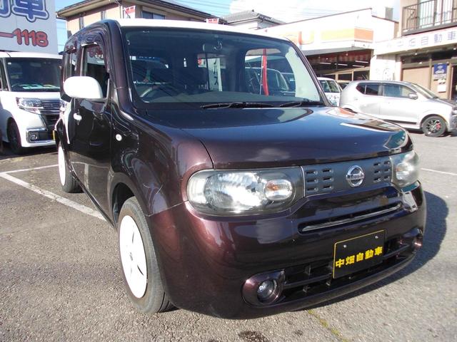 NISSAN CUBE 15X V SELECTION