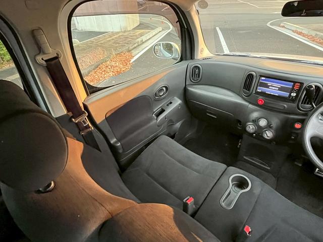 NISSAN CUBE 15X