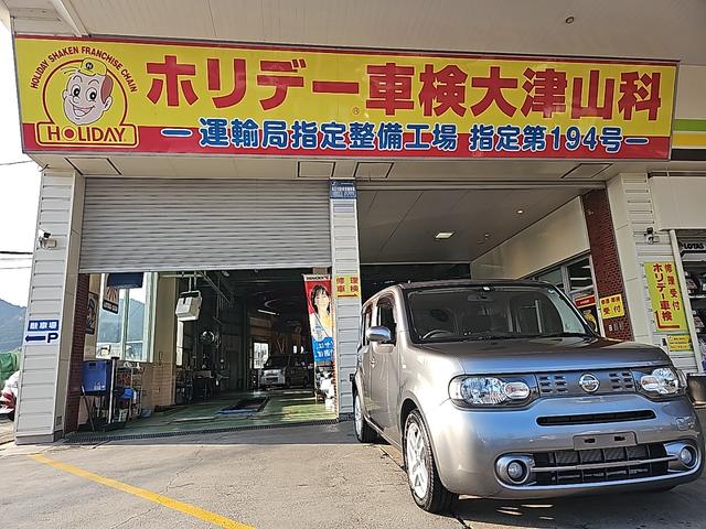 NISSAN CUBE 15G
