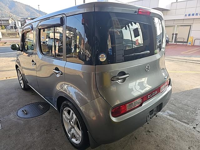 NISSAN CUBE 15G