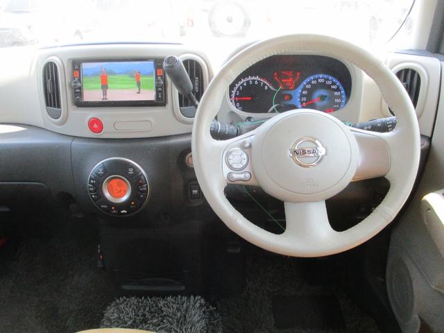 NISSAN CUBE 15X V SELECTION