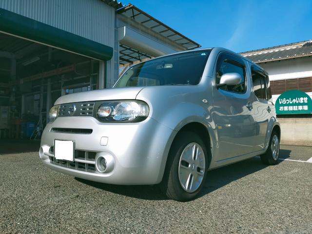 NISSAN CUBE 15X V SELECTION MY CUBE