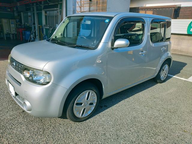 NISSAN CUBE 15X V SELECTION MY CUBE