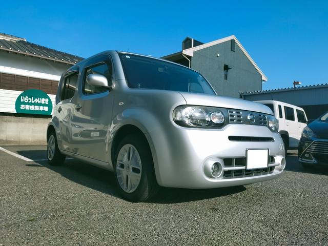NISSAN CUBE 15X V SELECTION MY CUBE