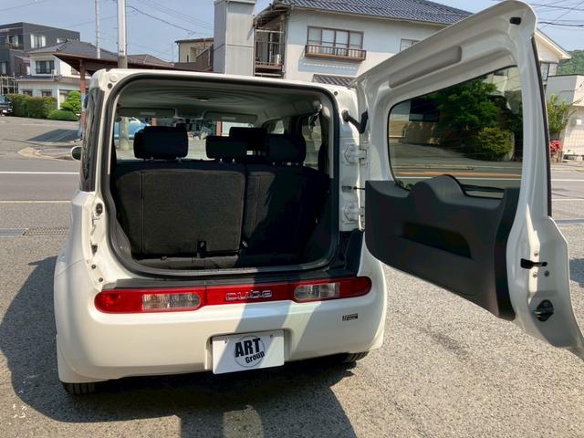 NISSAN CUBE 15X