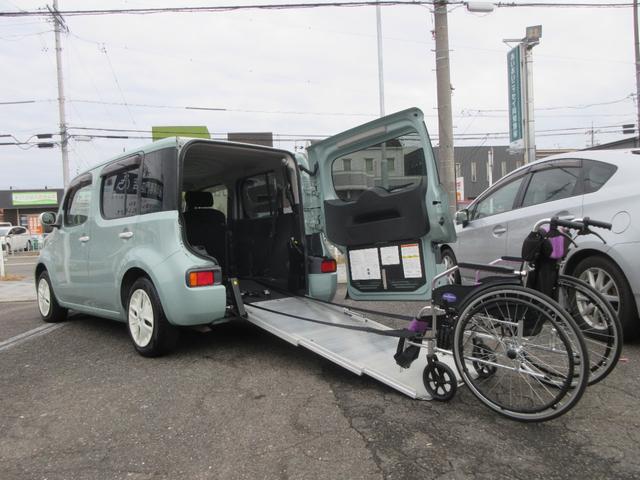 NISSAN CUBE 15X