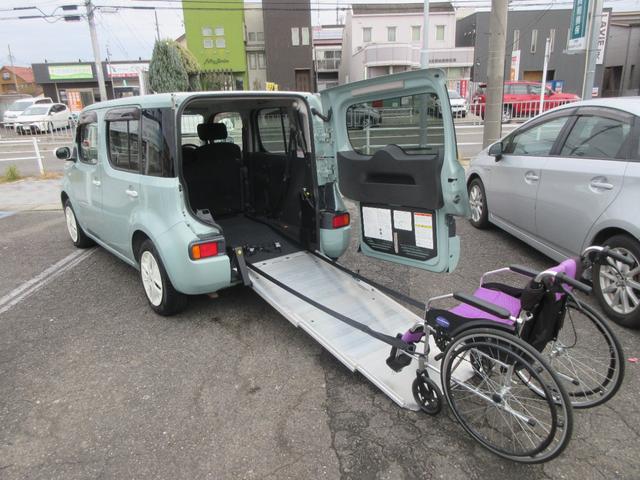 NISSAN CUBE 15X