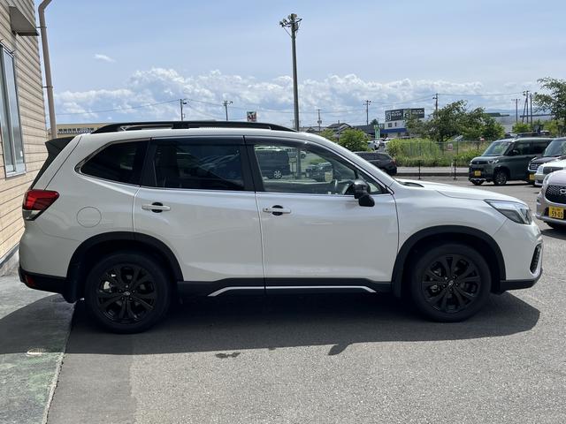 SUBARU FORESTER SPORT
