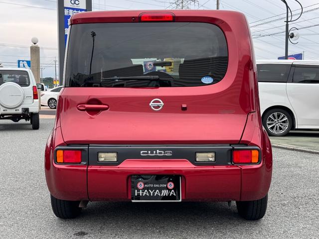 NISSAN CUBE 15X