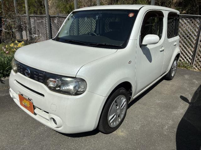 NISSAN CUBE 15X